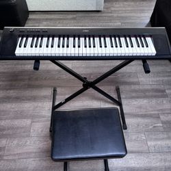 Yamaha Piaggero w/ Stand And Seat 