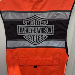 Harley Davison‘S High Visibility Vest