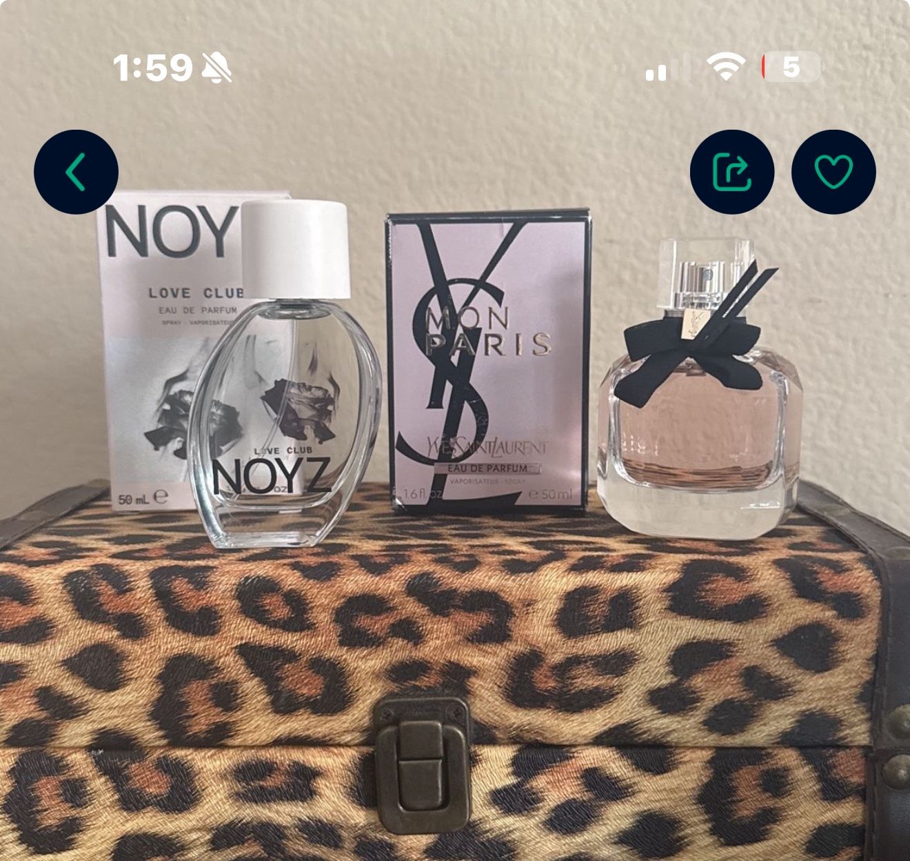 Woman’s Perfume / YSL / NOYZ