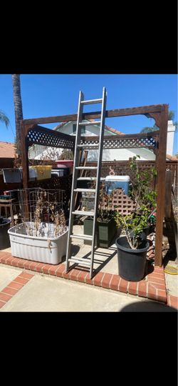 10 feet Aluminum extendable  Ladder