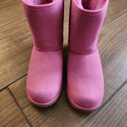 Pink UGGS Boots