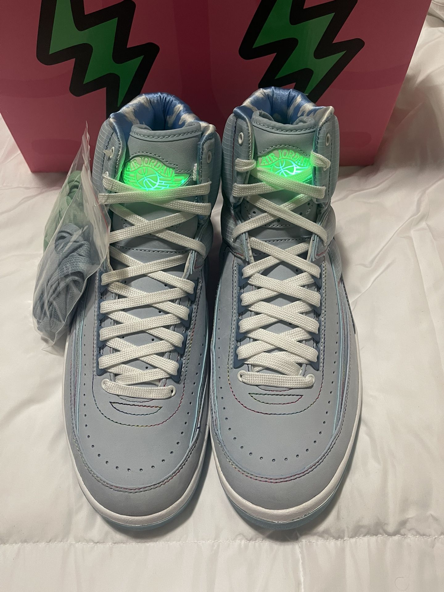 Jordan 2 Retro J Balvin 