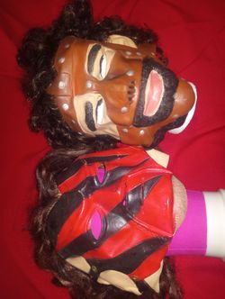 RARE WWE WRESTLEMANIA KANE MANKIND !!!! only 80 each man cave better hurry!