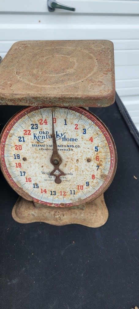 Three Vintage Scales