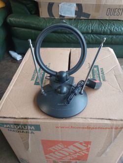 AntennaTV Radio Shack UHF/VHF/FM