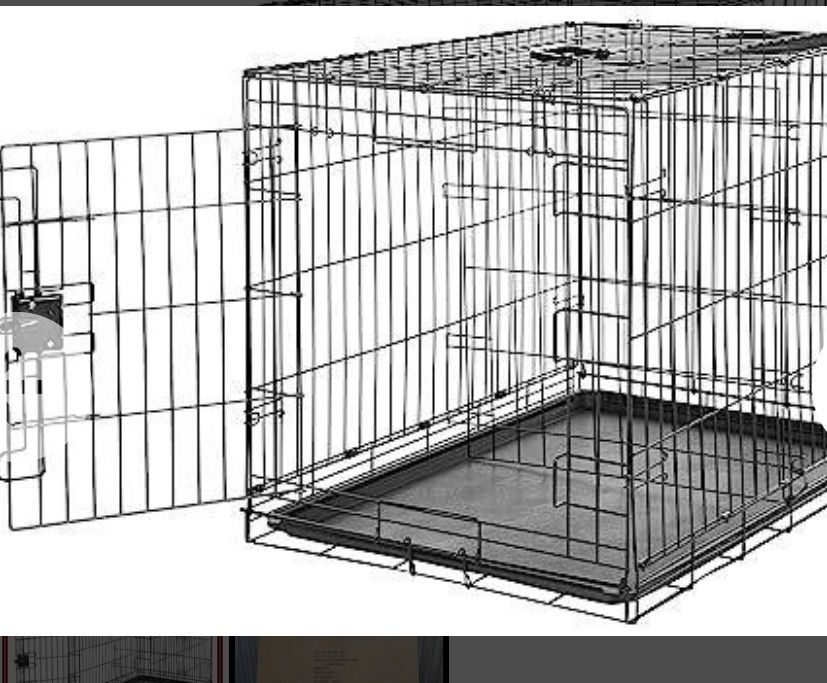 Durable, Foldable Metal Wire Dog