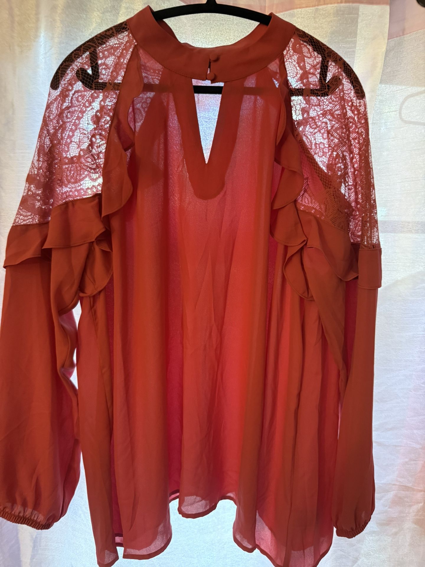 Pink Blouse 