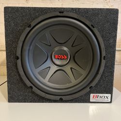 Boss Elite 12 Inch Subwoofer 