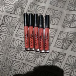 NYX Matte Lippies
