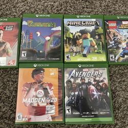 XBox One games
