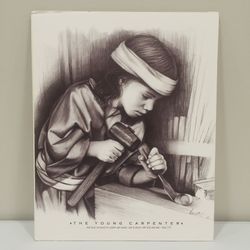 “The Young Carpenter” Print