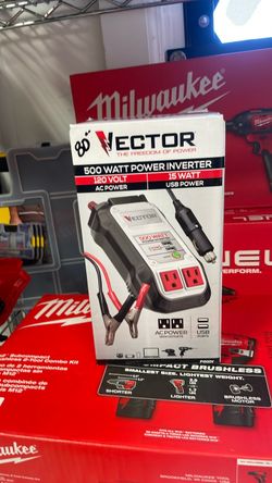 Vector 500 Watt Power Inverter-pick up only