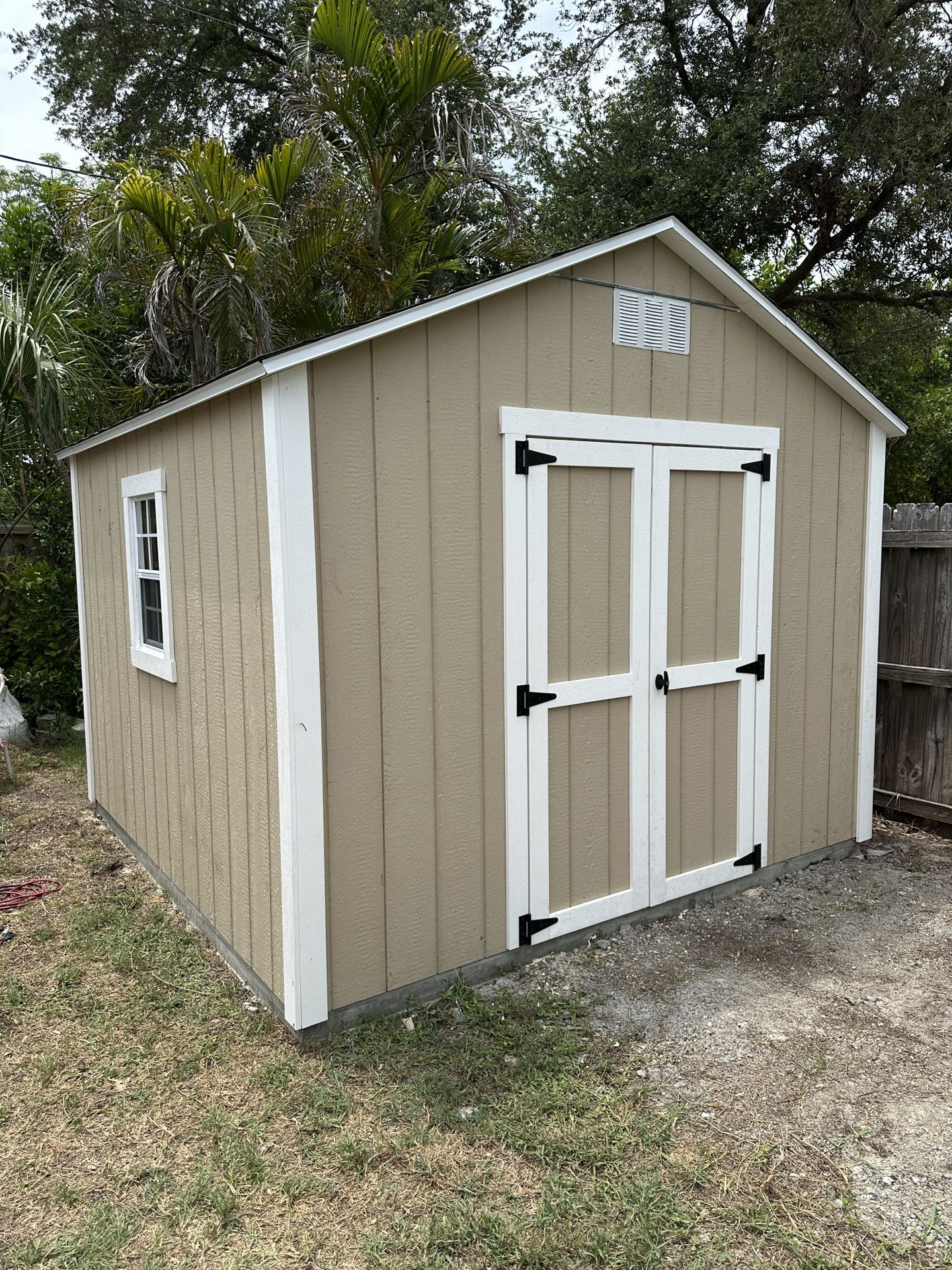 10x10 Shed