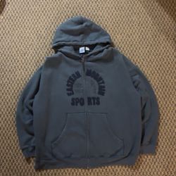 Vintage EMS hooded Zip Up 