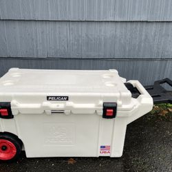 Pelican 80QW Elite Wheeled Cooler