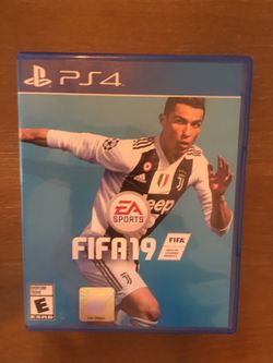 Sony PlayStation ps4 fifa 19
