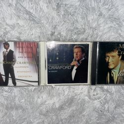 Michael Crawford CDs