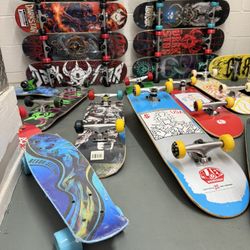Skateboard Parts And Accessories 