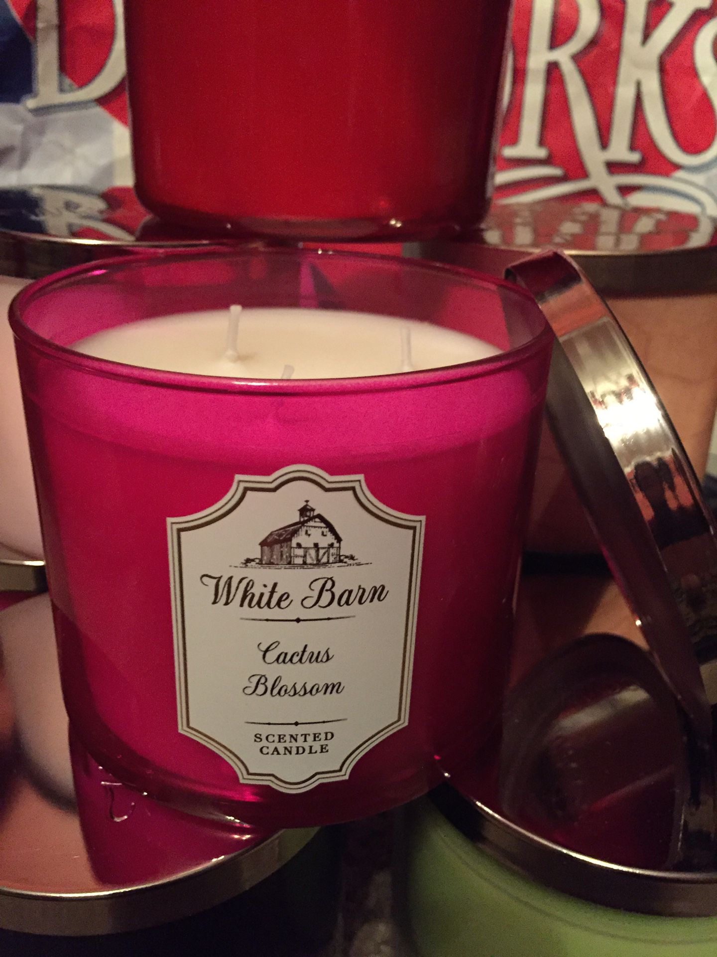 Bath and Body works 3 wick candle