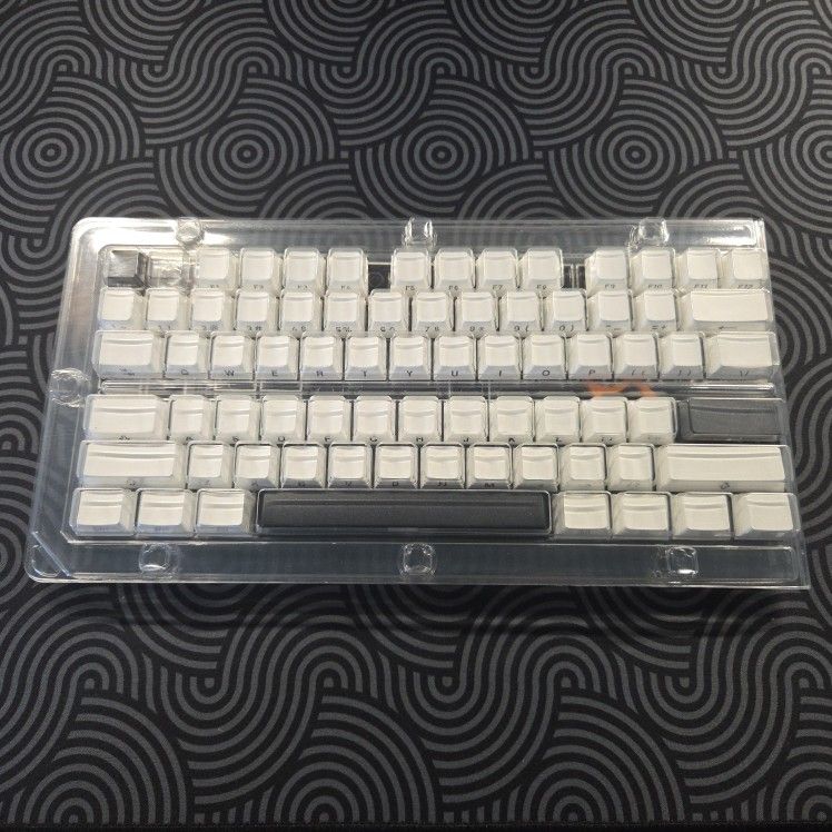 Custom Mechanical Keyboard Keycaps Blank Side Printed