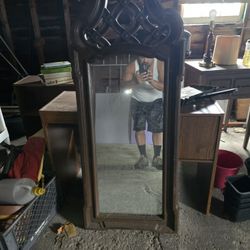 Old Mirrors 2 Of Them