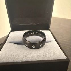 Tungsten Wedding Band 