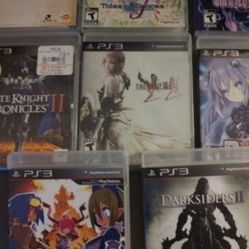 PlayStation 3 With 8 Games In Excellent Clean Working Condition 