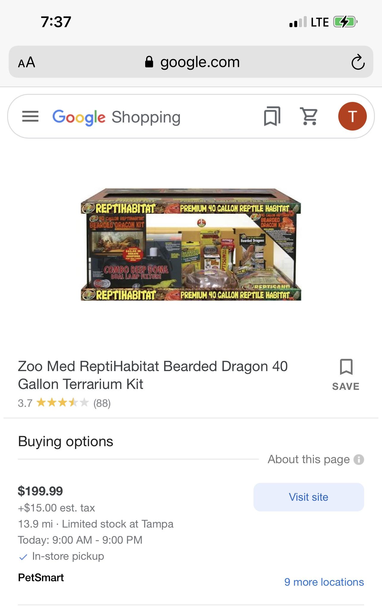Reptile Habitat