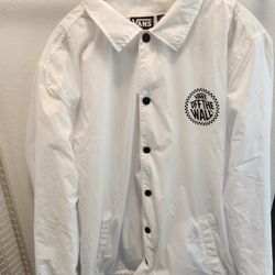 Vans Off The Wall Windbreaker