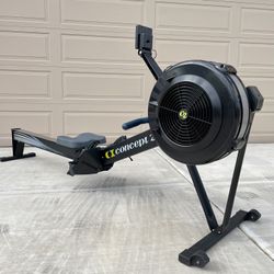 Concept 2 Row Erg Model D Rower PM5 - Crossfit Hyrox Rowing Machine