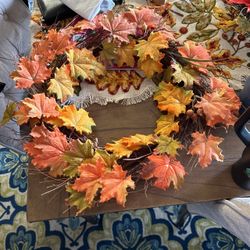 Fall Decoration