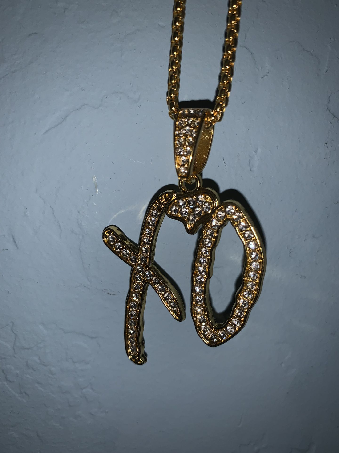 XO The Weeknd Chain