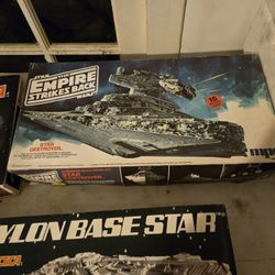 STAR WARS: Empire Stikes Back Model Toy $55
