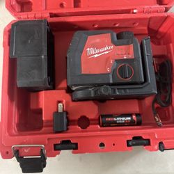 Milwaukee Rechargeable Laser 