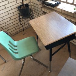 Desk And Chair
