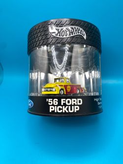 (NEW) 2003 Hot Wheels 1956 Ford Pickup High Test series 1 of 4 LE 4145 out of 7000
