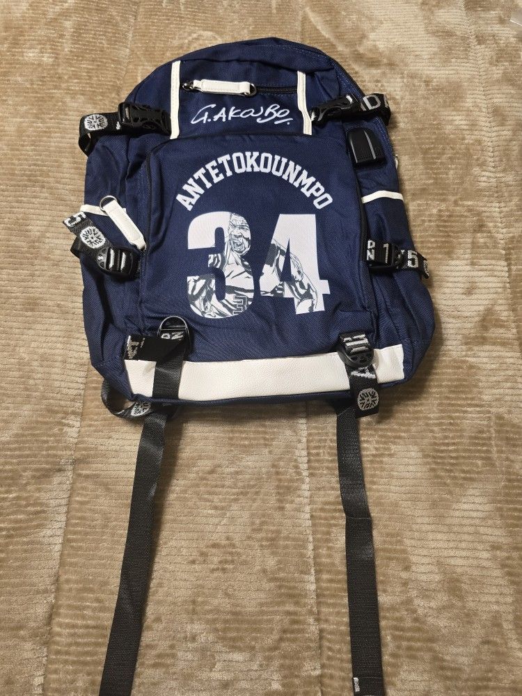 Rare Limited Edition Giannis Antetokounmpo Backpack 🎒