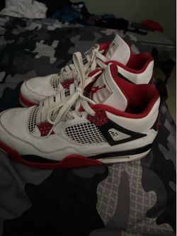 Air jordan 4 retro fire red