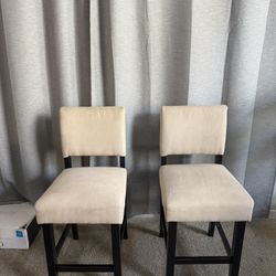 Pair Of Counter Height Stools