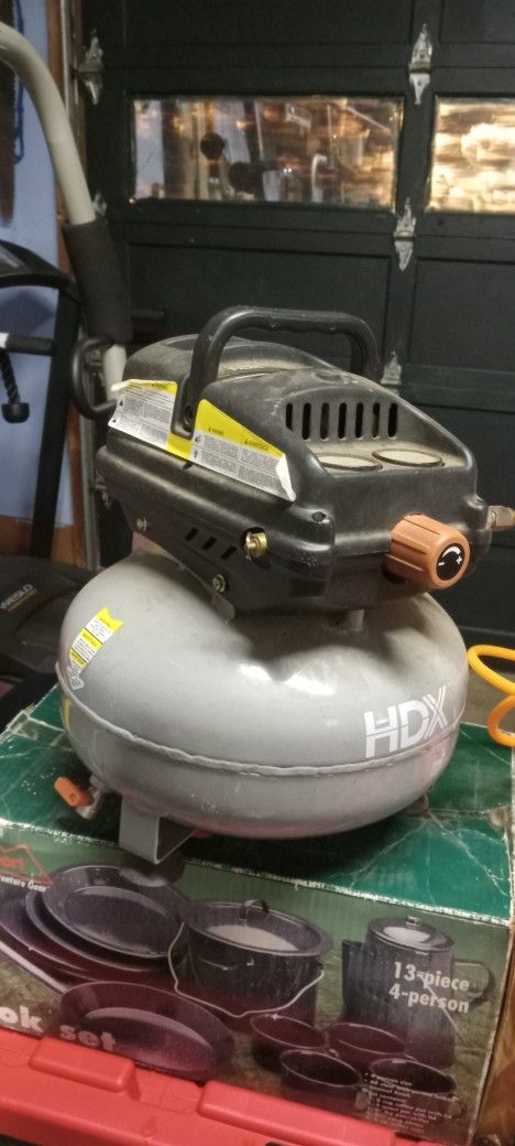 Small Pancake Air Compressor