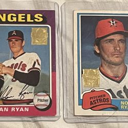 1975 Topps Baseball Card #500  Nolan Ryan!! See Pics For Condition!!
