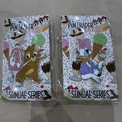 2 Pin Limited Release Oliver & Daisy Pin Trader Delight Sundae Series