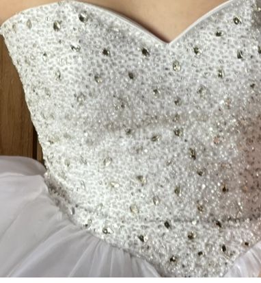 White Quinceanera Dress 