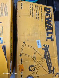 DEWALT DWX726 Rolling Miter Saw Stand