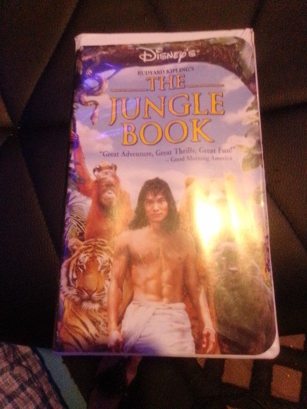 Jungle Book 1995 Vhs