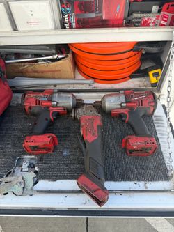 MILWAUKEE 3/4 HIGHT TORQUE
