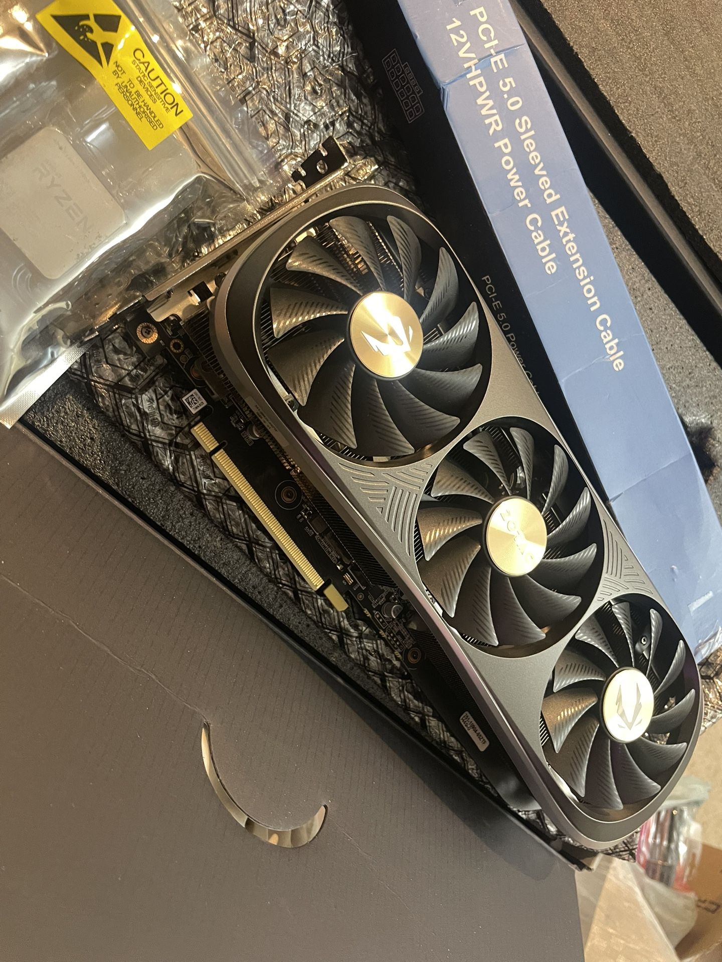 Zotac GeForce RTX 4070 Ti Super Trinity OC 12GB GDDR6X