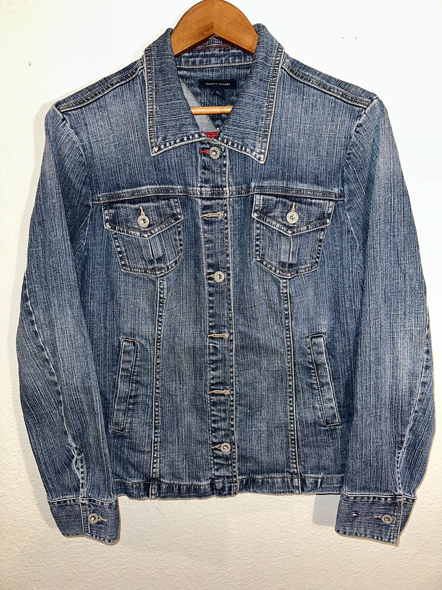 🟦⬜️🟥 TOMMY HILFIGER Denim Jacket 