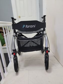 FARANI Rollator and Chair