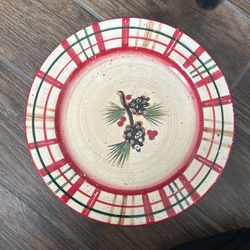 Set Of 8, Christmas Dishes 